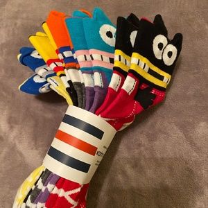 🧦 Women's Kony Socks - Never Worn - Bundle of 5 Pairs - Add a Fun Twist to Your